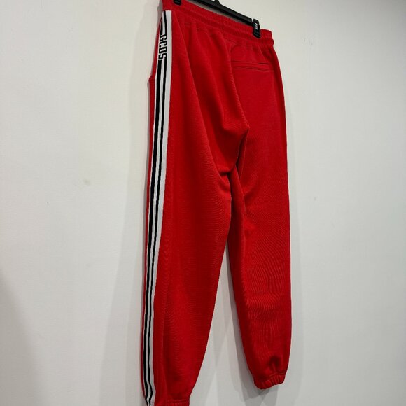GCDS  Drawstring Trim Track Pants, Size L - Picture 6 of 16